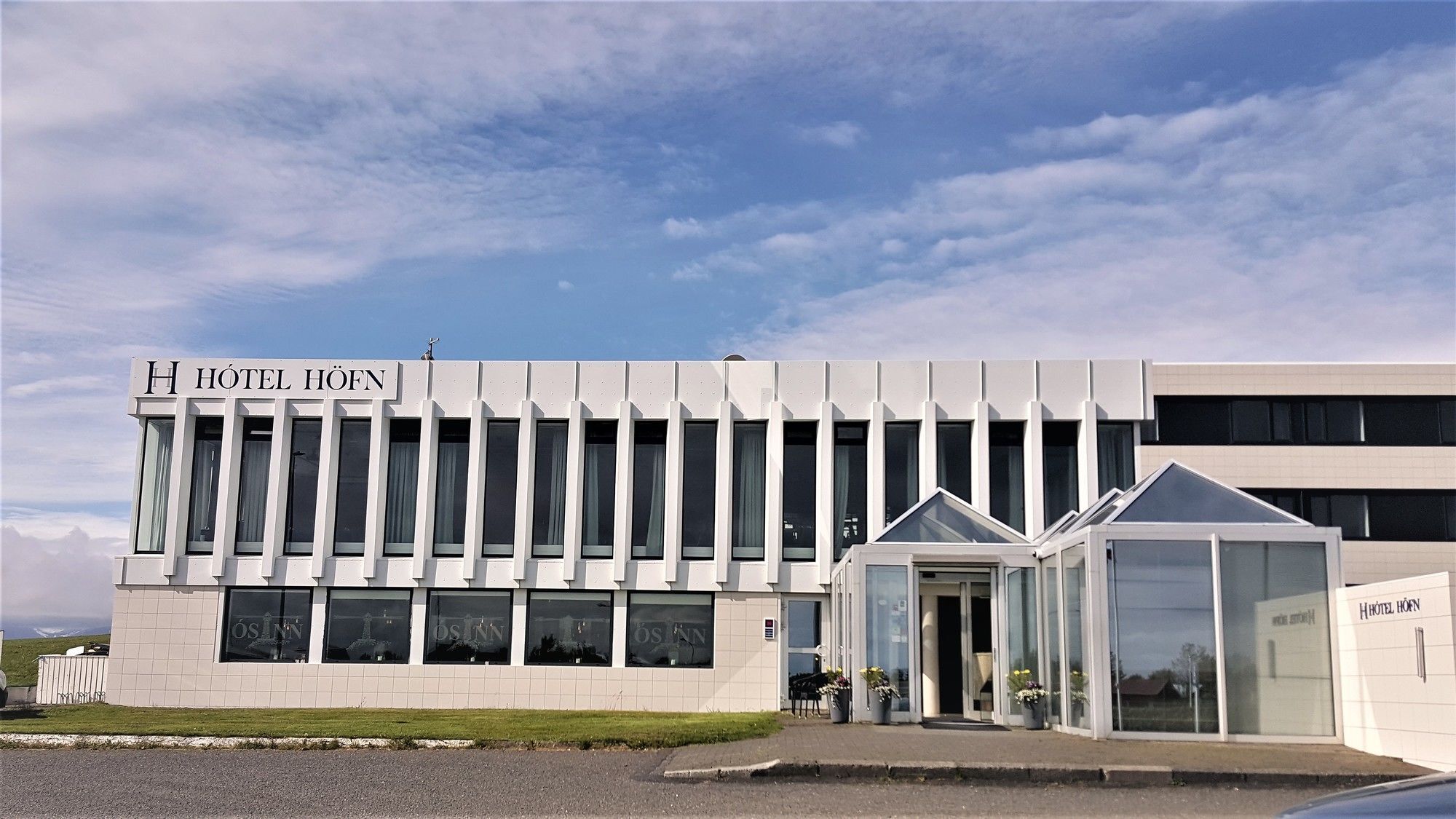 Hotel Hoefn Екстер'єр фото